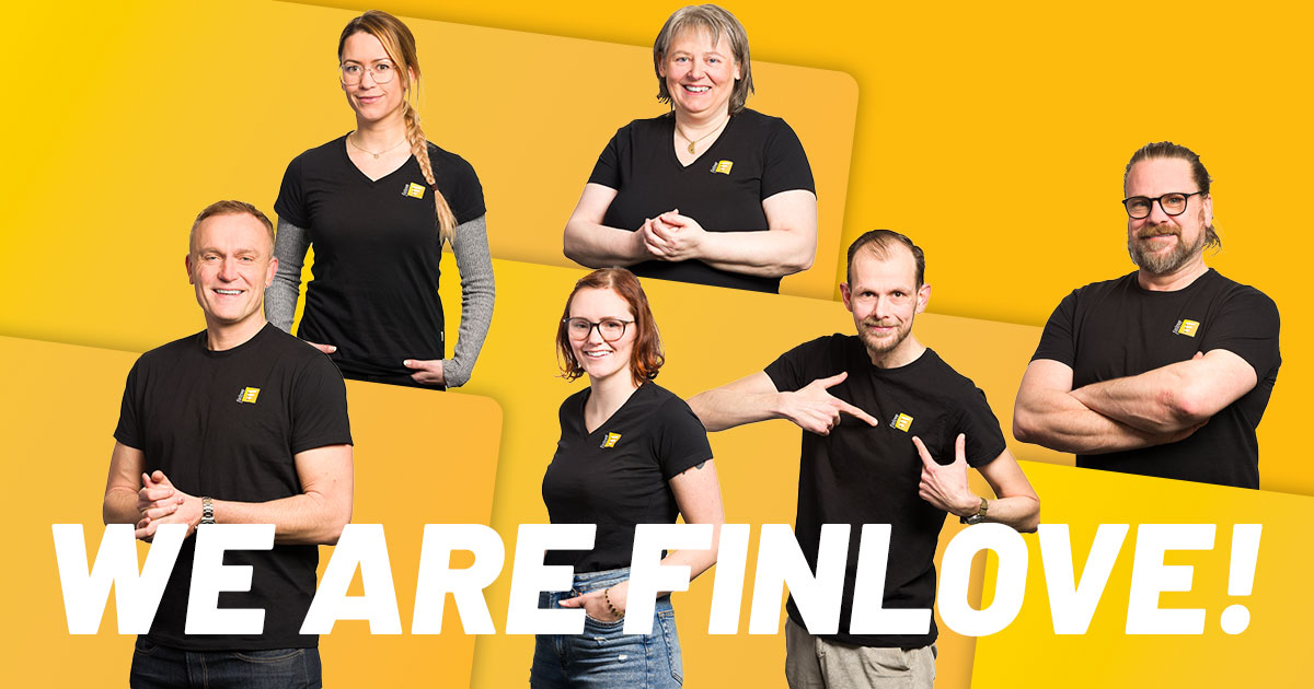Finlove - unser Team Finlove - unser Team